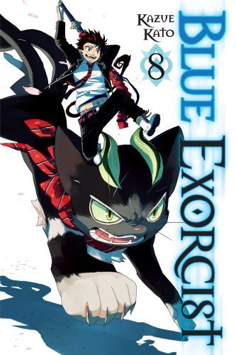 Kazue Kato/Blue Exorcist,Volume 8